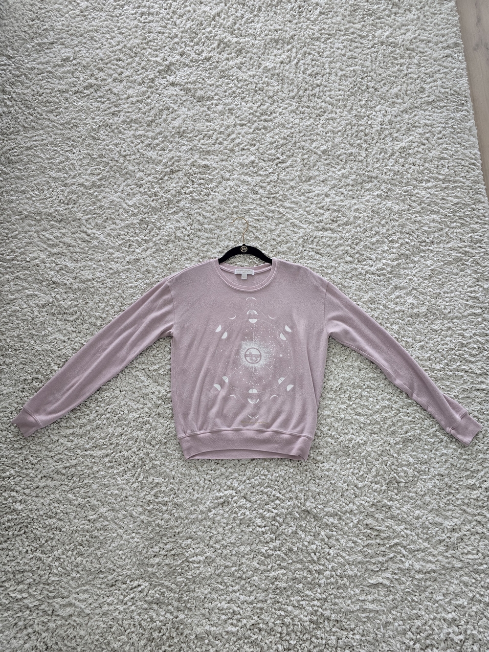 Pink Spiritual Gangster Sweatshirt